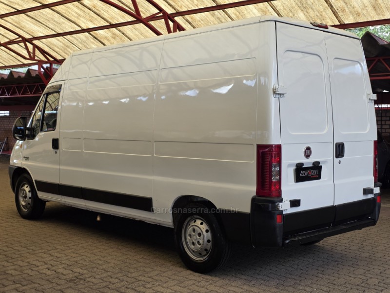 DUCATO 2.3 MULTI TETO ALTO 16V TURBO DIESEL 3P MANUAL - 2014 - SAPIRANGA