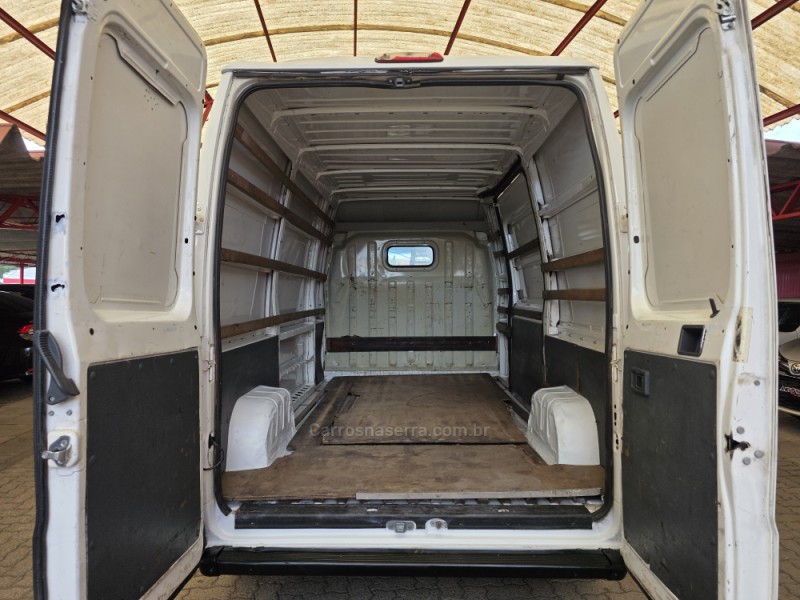 DUCATO 2.3 MULTI TETO ALTO 16V TURBO DIESEL 3P MANUAL - 2014 - SAPIRANGA