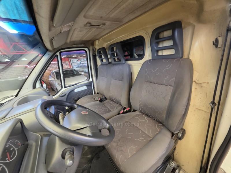 DUCATO 2.3 MULTI TETO ALTO 16V TURBO DIESEL 3P MANUAL - 2014 - SAPIRANGA