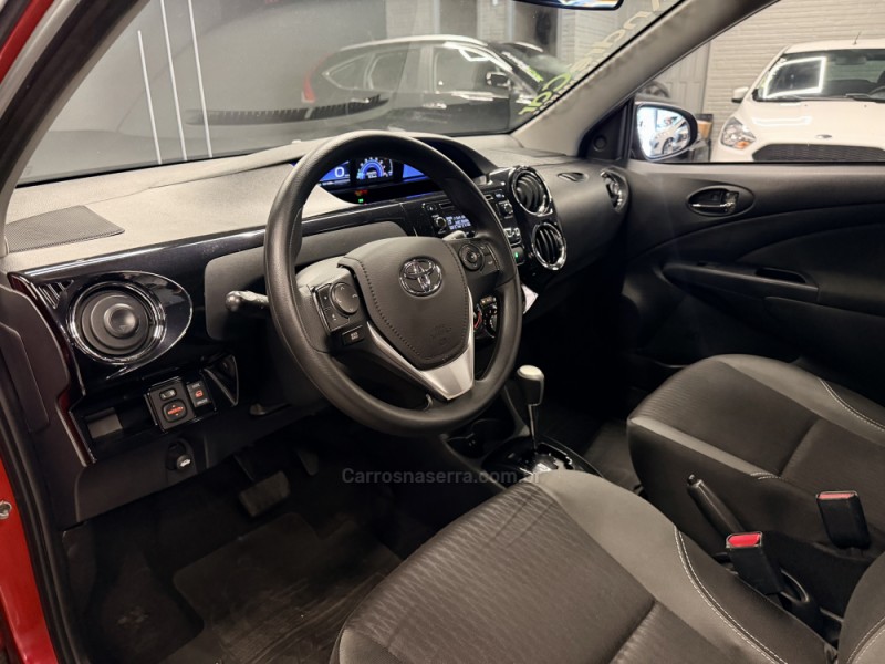 ETIOS 1.5 XS SEDAN 16V FLEX 4P AUTOMÁTICO - 2017 - ESTâNCIA VELHA