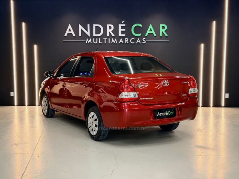 ETIOS 1.5 XS SEDAN 16V FLEX 4P AUTOMÁTICO - 2017 - ESTâNCIA VELHA