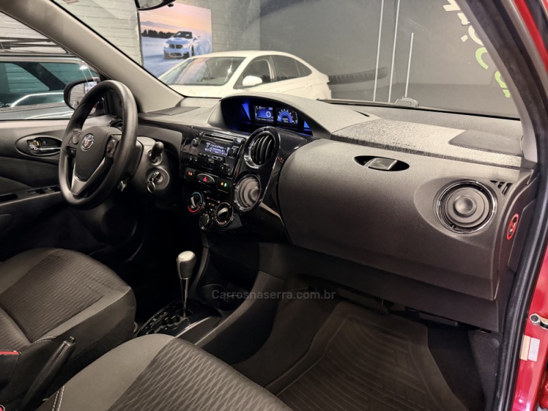 ETIOS 1.5 XS SEDAN 16V FLEX 4P AUTOMÁTICO - 2017 - ESTâNCIA VELHA