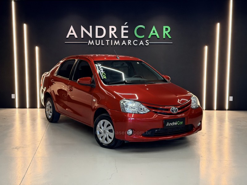 etios 1.5 xs sedan 16v flex 4p automatico 2017 estancia velha