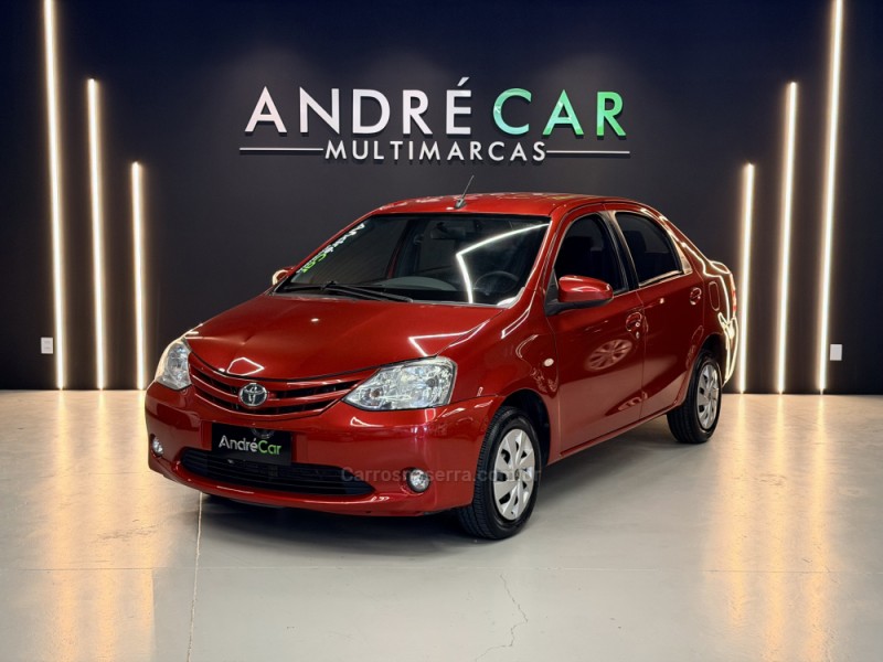 ETIOS 1.5 XS SEDAN 16V FLEX 4P AUTOMÁTICO - 2017 - ESTâNCIA VELHA