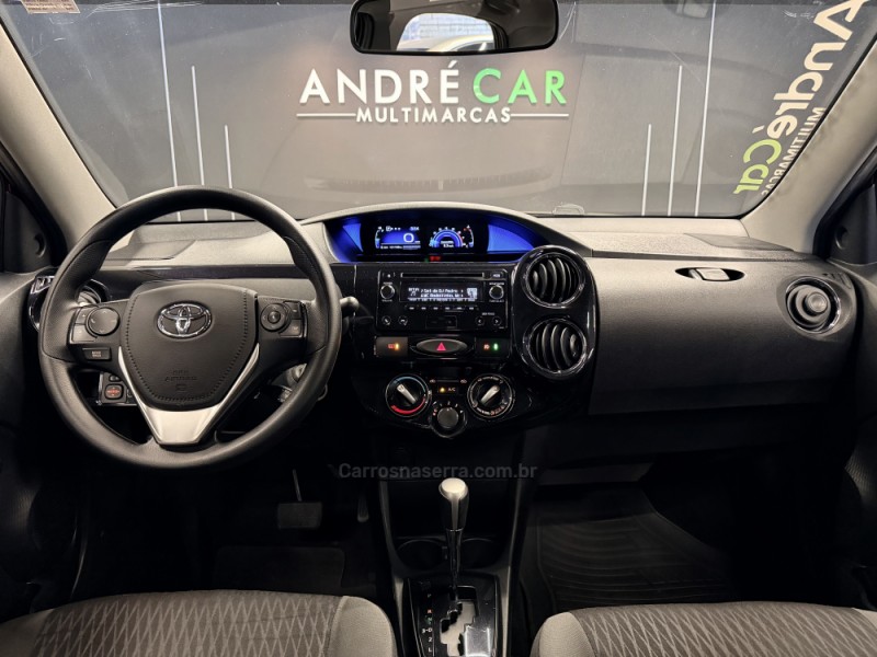 ETIOS 1.5 XS SEDAN 16V FLEX 4P AUTOMÁTICO - 2017 - ESTâNCIA VELHA