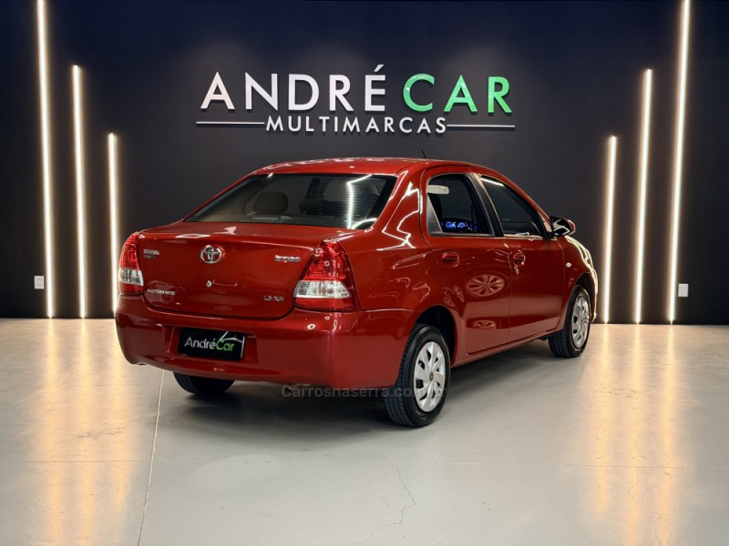 ETIOS 1.5 XS SEDAN 16V FLEX 4P AUTOMÁTICO - 2017 - ESTâNCIA VELHA