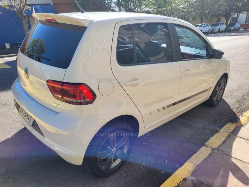 FOX 1.6 MSI RUN 8V FLEX 4P MANUAL - 2017 - FLORES DA CUNHA