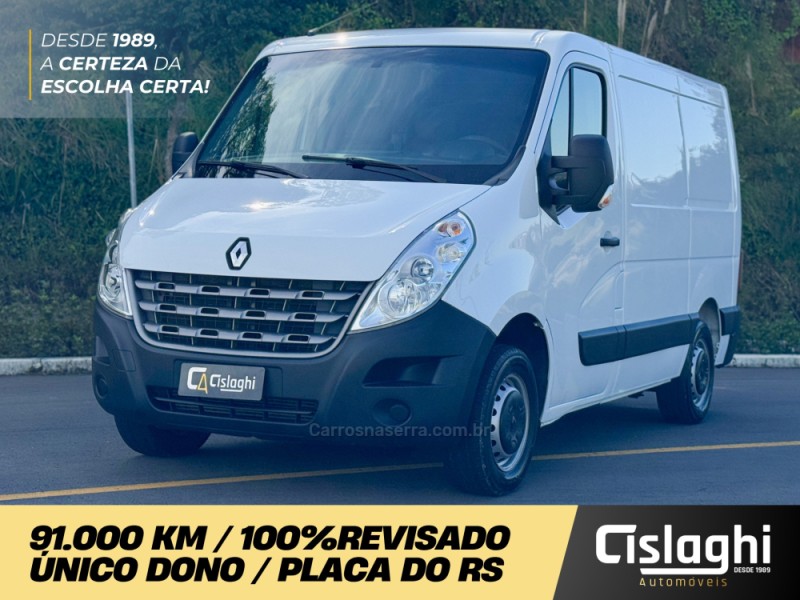 master 2.3 furgao l1h1 16v turbo intercooler diesel 4p manual 2022 carlos barbosa