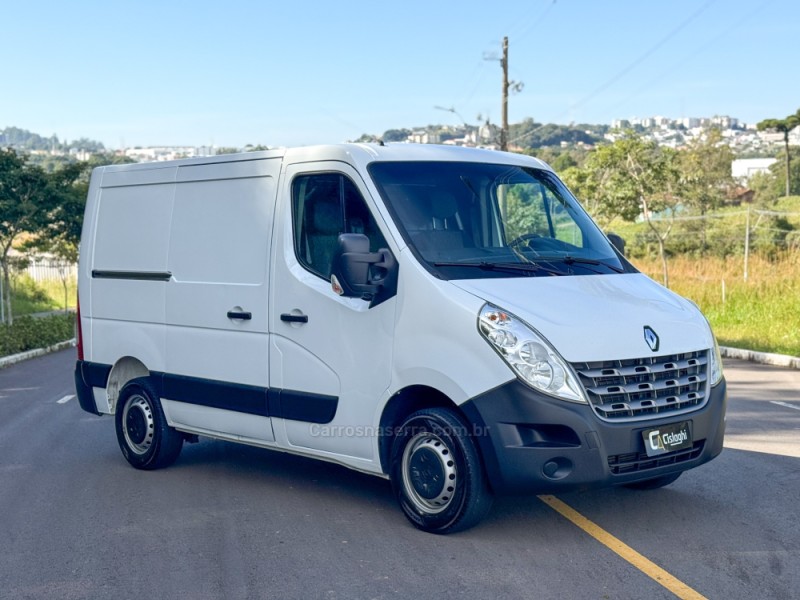 MASTER 2.3 FURGÃO L1H1 16V TURBO INTERCOOLER DIESEL 4P MANUAL - 2022 - CARLOS BARBOSA