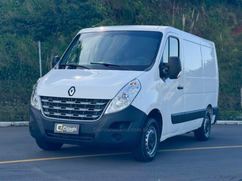 MASTER 2.3 FURGÃO L1H1 16V TURBO INTERCOOLER DIESEL 4P MANUAL - 2022 - CARLOS BARBOSA