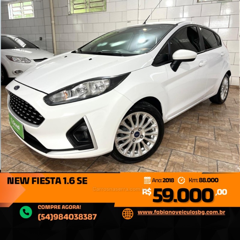 FIESTA 1.6 SE HATCH 16V FLEX 4P MANUAL