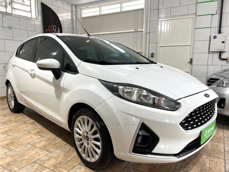 FIESTA 1.6 SE HATCH 16V FLEX 4P MANUAL - 2018 - BENTO GONçALVES