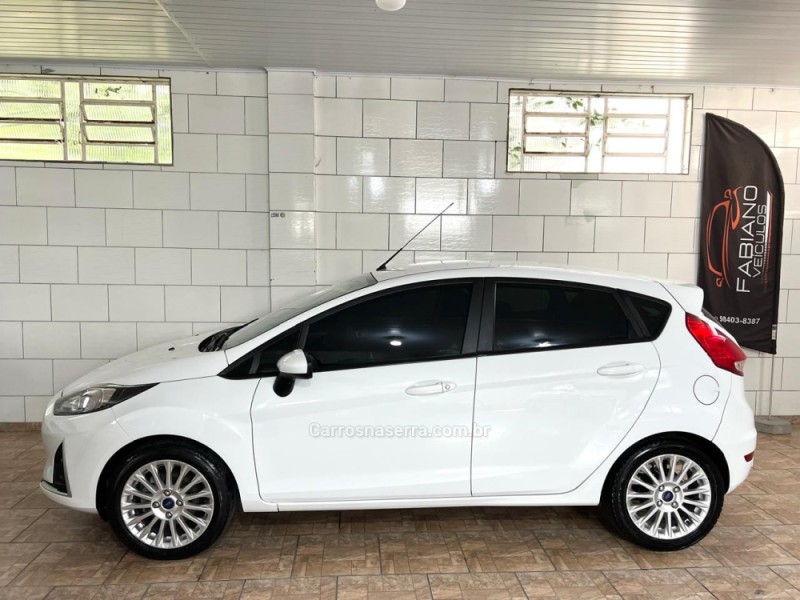 FIESTA 1.6 SE HATCH 16V FLEX 4P MANUAL - 2018 - BENTO GONçALVES