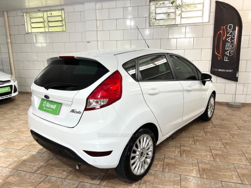 FIESTA 1.6 SE HATCH 16V FLEX 4P MANUAL - 2018 - BENTO GONçALVES
