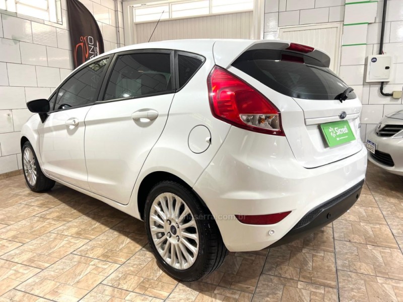 FIESTA 1.6 SE HATCH 16V FLEX 4P MANUAL - 2018 - BENTO GONçALVES