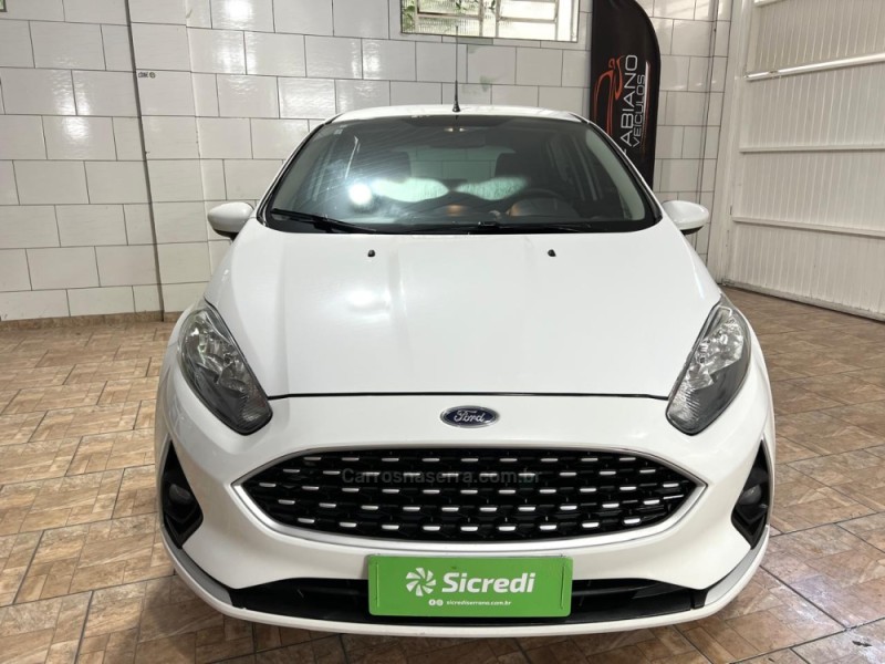 FIESTA 1.6 SE HATCH 16V FLEX 4P MANUAL - 2018 - BENTO GONçALVES