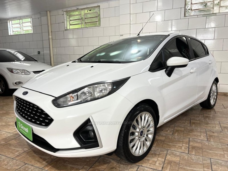 FIESTA 1.6 SE HATCH 16V FLEX 4P MANUAL - 2018 - BENTO GONçALVES