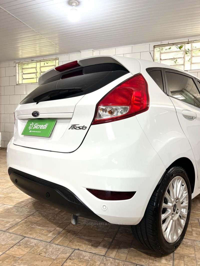 FIESTA 1.6 SE HATCH 16V FLEX 4P MANUAL - 2018 - BENTO GONçALVES