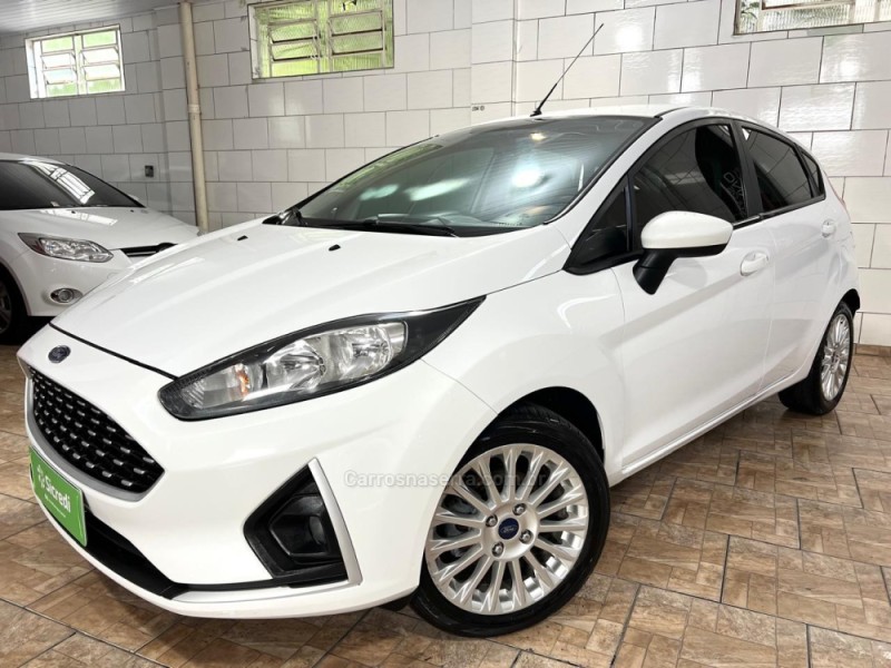 FIESTA 1.6 SE HATCH 16V FLEX 4P MANUAL - 2018 - BENTO GONçALVES