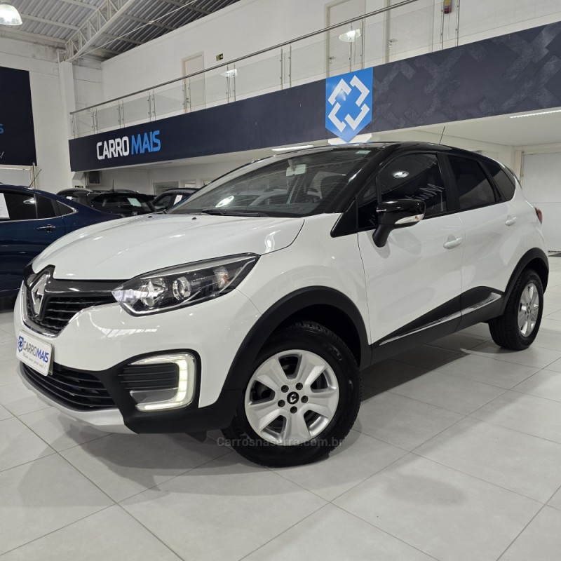 captur 1.6 life 16v flex 4p automatico 2019 santa cruz do sul