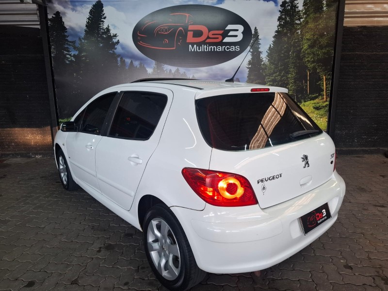 307 1.6 PRESENCE PACK 16V FLEX 4P MANUAL - 2012 - CAXIAS DO SUL