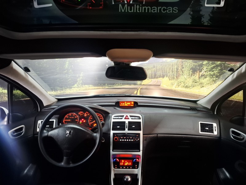 307 1.6 PRESENCE PACK 16V FLEX 4P MANUAL - 2012 - CAXIAS DO SUL