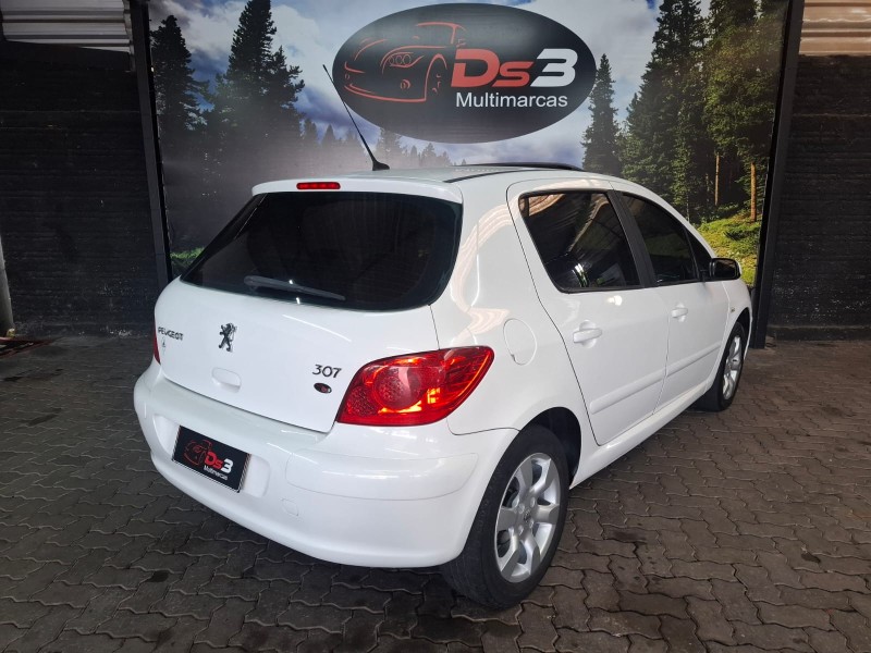 307 1.6 PRESENCE PACK 16V FLEX 4P MANUAL - 2012 - CAXIAS DO SUL