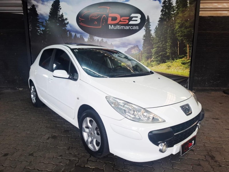 307 1.6 PRESENCE PACK 16V FLEX 4P MANUAL - 2012 - CAXIAS DO SUL