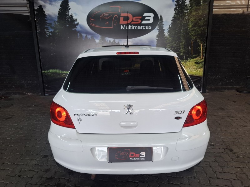 307 1.6 PRESENCE PACK 16V FLEX 4P MANUAL - 2012 - CAXIAS DO SUL