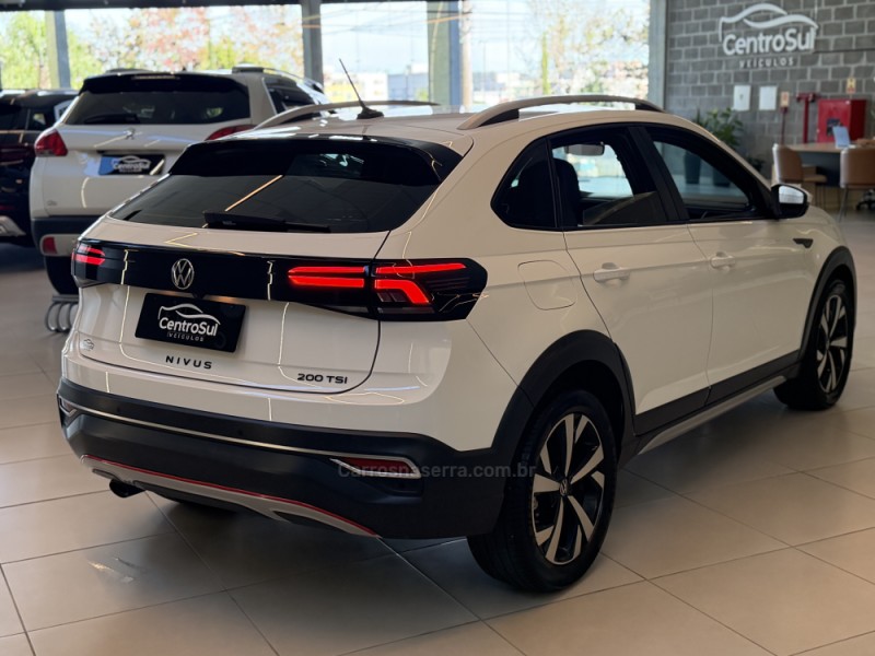 NIVUS 1.0 TSI HIGHLINE FLEX 4P AUTOMÁTICO - 2021 - CARLOS BARBOSA