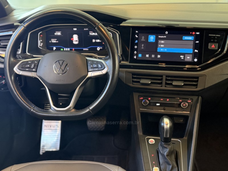 NIVUS 1.0 TSI HIGHLINE FLEX 4P AUTOMÁTICO - 2021 - CARLOS BARBOSA