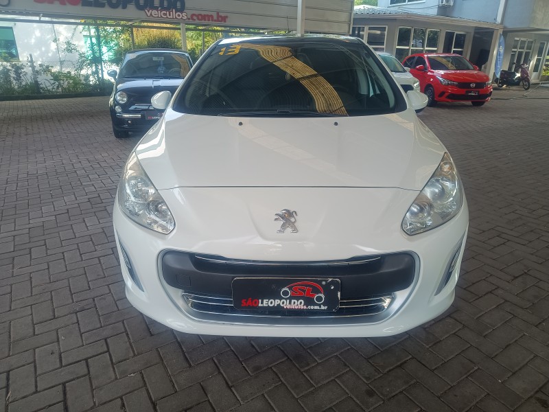 308 2.0 ALLURE 16V FLEX 4P MANUAL - 2013 - CAXIAS DO SUL