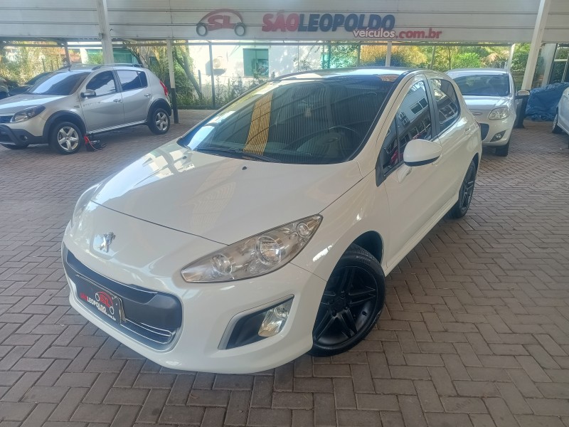 308 2.0 ALLURE 16V FLEX 4P MANUAL