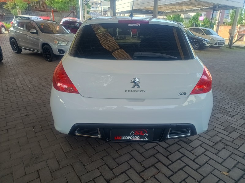 308 2.0 ALLURE 16V FLEX 4P MANUAL - 2013 - CAXIAS DO SUL