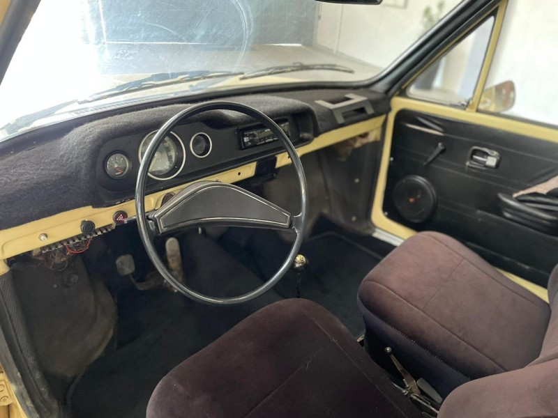 BRASILIA 1.6 8V GASOLINA 2P MANUAL - 1975 - BOM PRINCíPIO