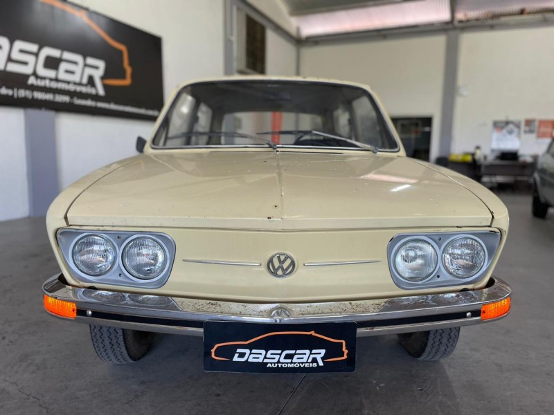 BRASILIA 1.6 8V GASOLINA 2P MANUAL - 1975 - BOM PRINCíPIO