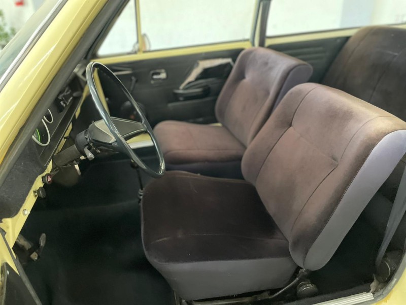 BRASILIA 1.6 8V GASOLINA 2P MANUAL - 1975 - BOM PRINCíPIO