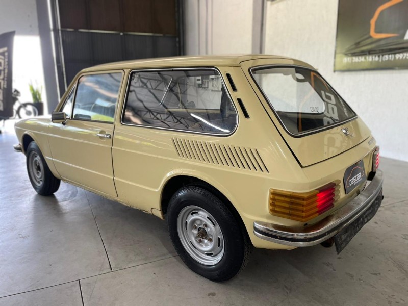 BRASILIA 1.6 8V GASOLINA 2P MANUAL - 1975 - BOM PRINCíPIO