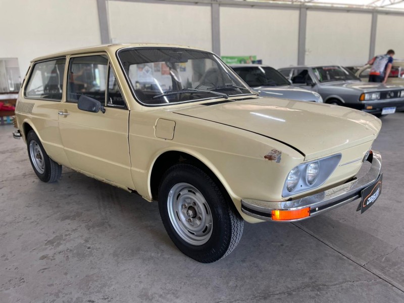 BRASILIA 1.6 8V GASOLINA 2P MANUAL - 1975 - BOM PRINCíPIO
