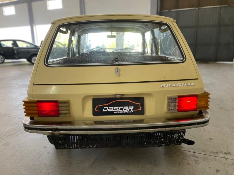 BRASILIA 1.6 8V GASOLINA 2P MANUAL - 1975 - BOM PRINCíPIO