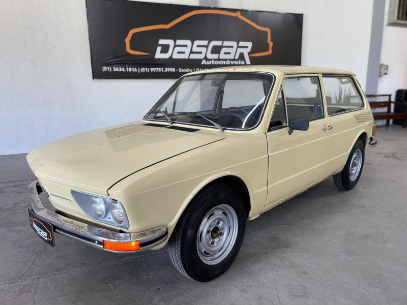 brasilia 1.6 8v gasolina 2p manual 1975 bom principio