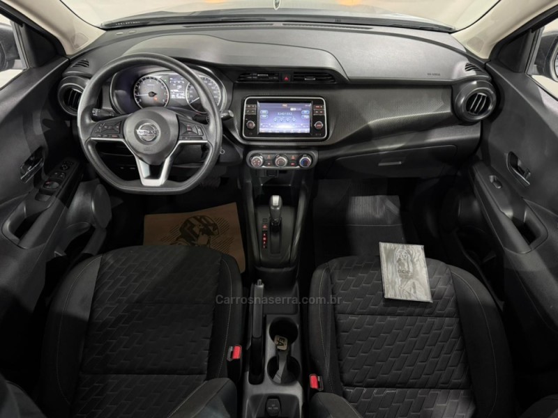 KICKS 1.6 SENSE 16V FLEX 4P AUTOMÁTICO - 2022 - NOVA PRATA