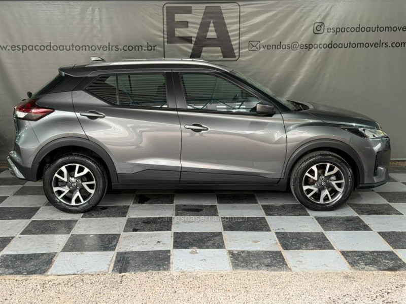 KICKS 1.6 SENSE 16V FLEX 4P AUTOMÁTICO - 2022 - NOVA PRATA