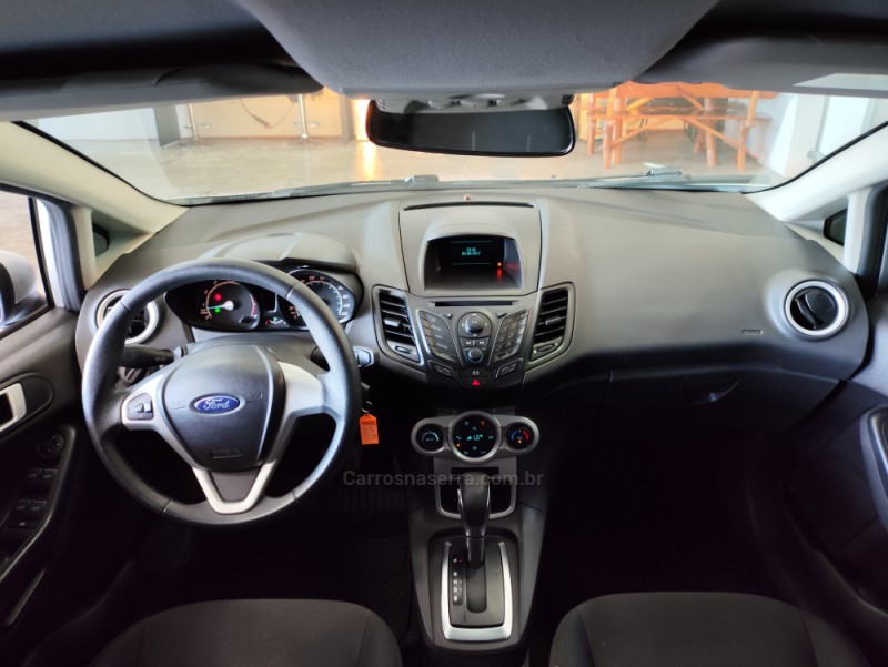 FIESTA 1.6 SEL HATCH 16V FLEX 4P AUTOMÁTICO - 2017 - TAQUARA