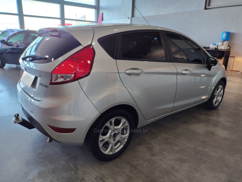 FIESTA 1.6 SEL HATCH 16V FLEX 4P AUTOMÁTICO - 2017 - TAQUARA