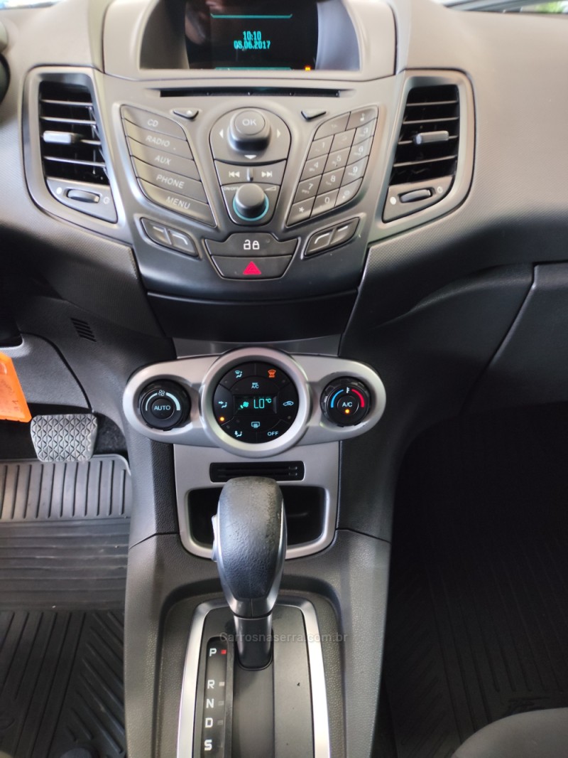 FIESTA 1.6 SEL HATCH 16V FLEX 4P AUTOMÁTICO - 2017 - TAQUARA