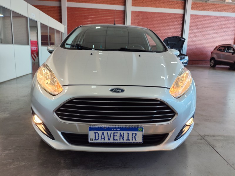 FIESTA 1.6 SEL HATCH 16V FLEX 4P AUTOMÁTICO - 2017 - TAQUARA