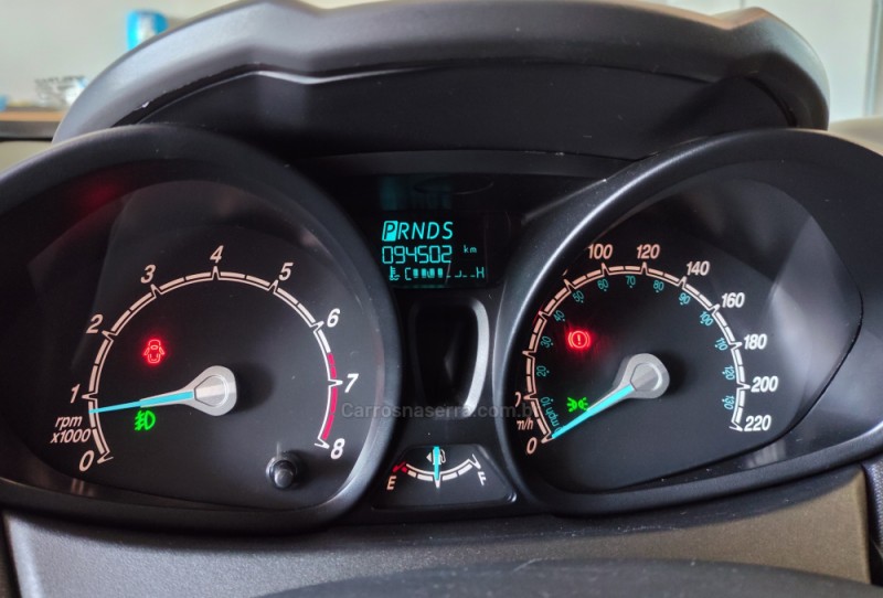 FIESTA 1.6 SEL HATCH 16V FLEX 4P AUTOMÁTICO - 2017 - TAQUARA