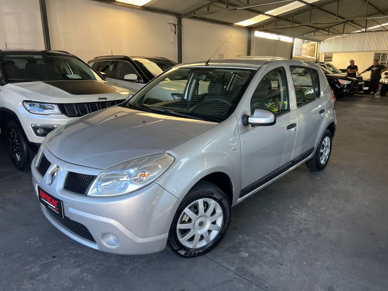 sandero 1.0 expression 16v flex 4p manual 2011 caxias do sul