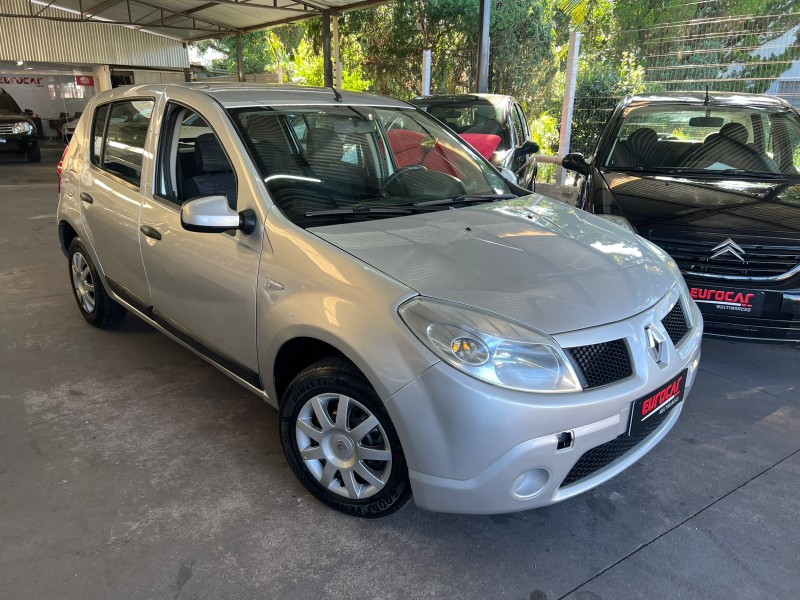 SANDERO 1.0 EXPRESSION 16V FLEX 4P MANUAL - 2011 - CAXIAS DO SUL